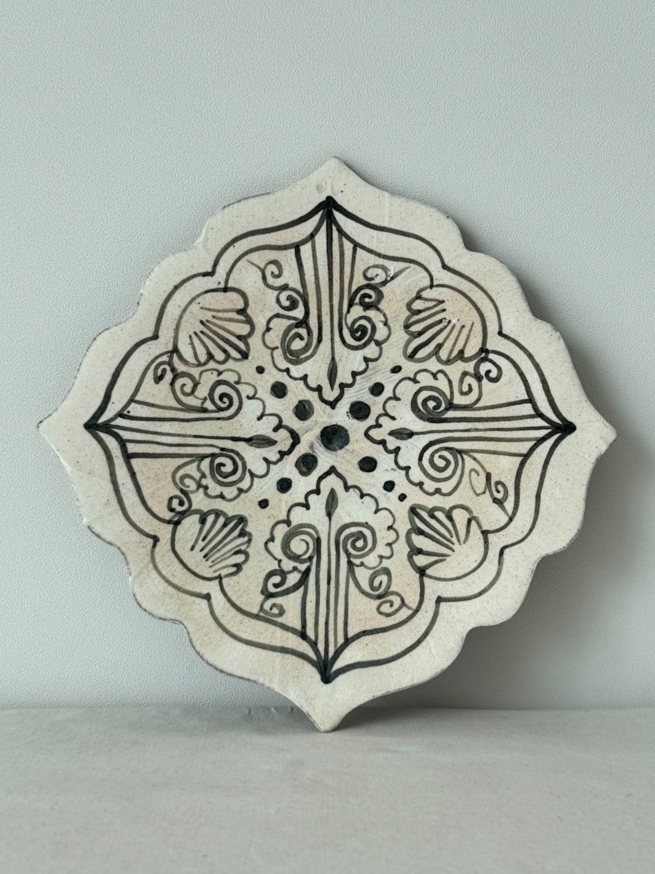 Petal Square Plate