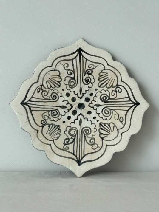 Petal Square Plate