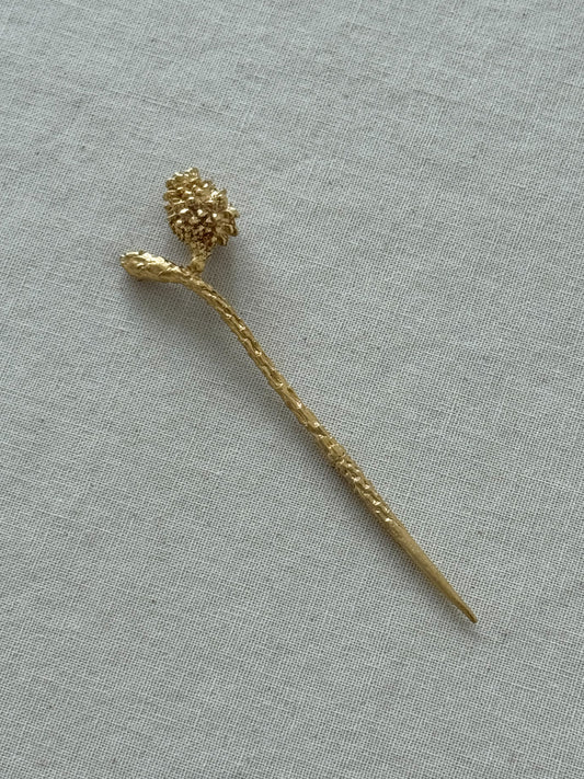 Gusangnamu Brass Dessert Pick
