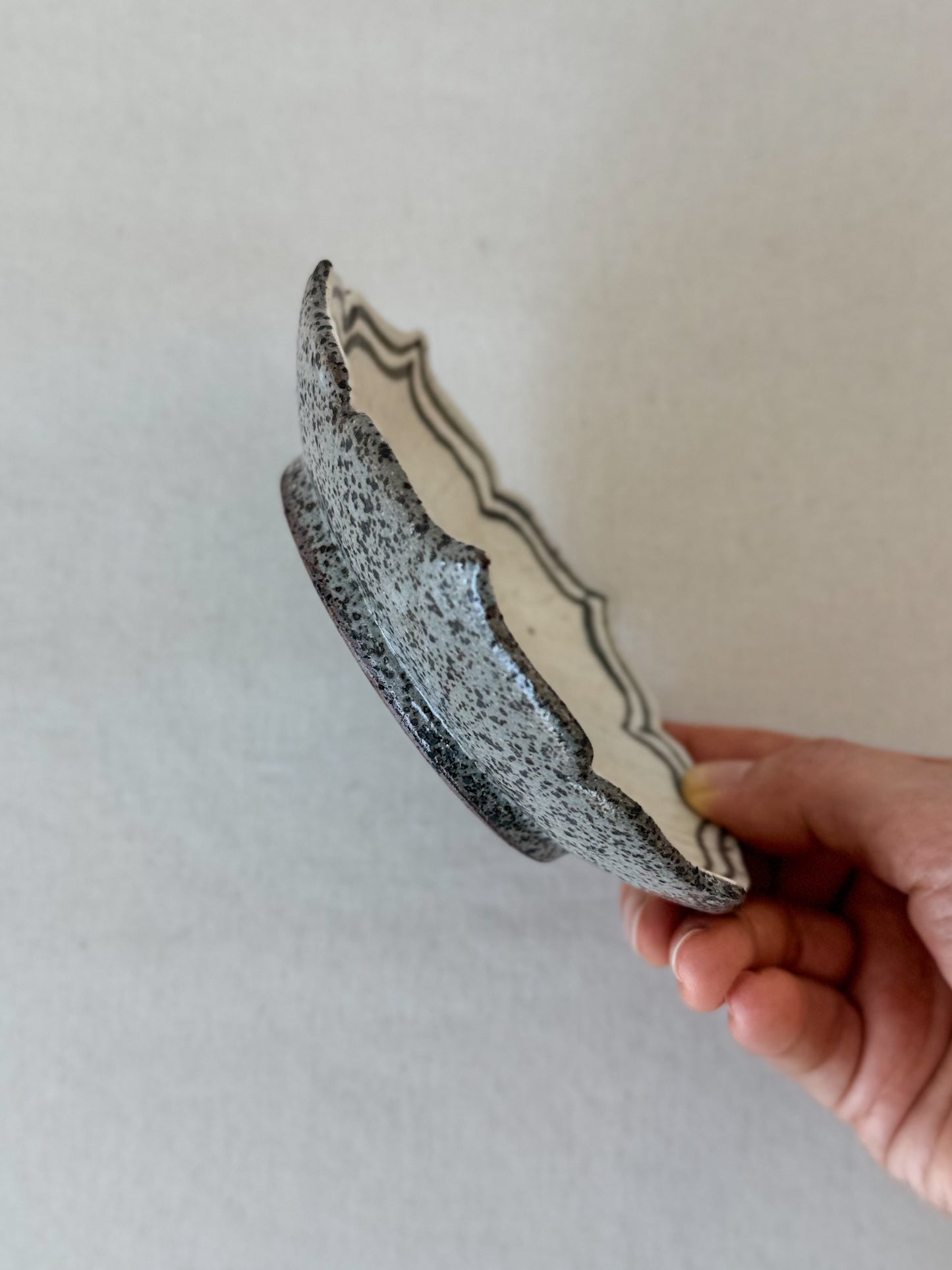 Double-Line Petal Plate