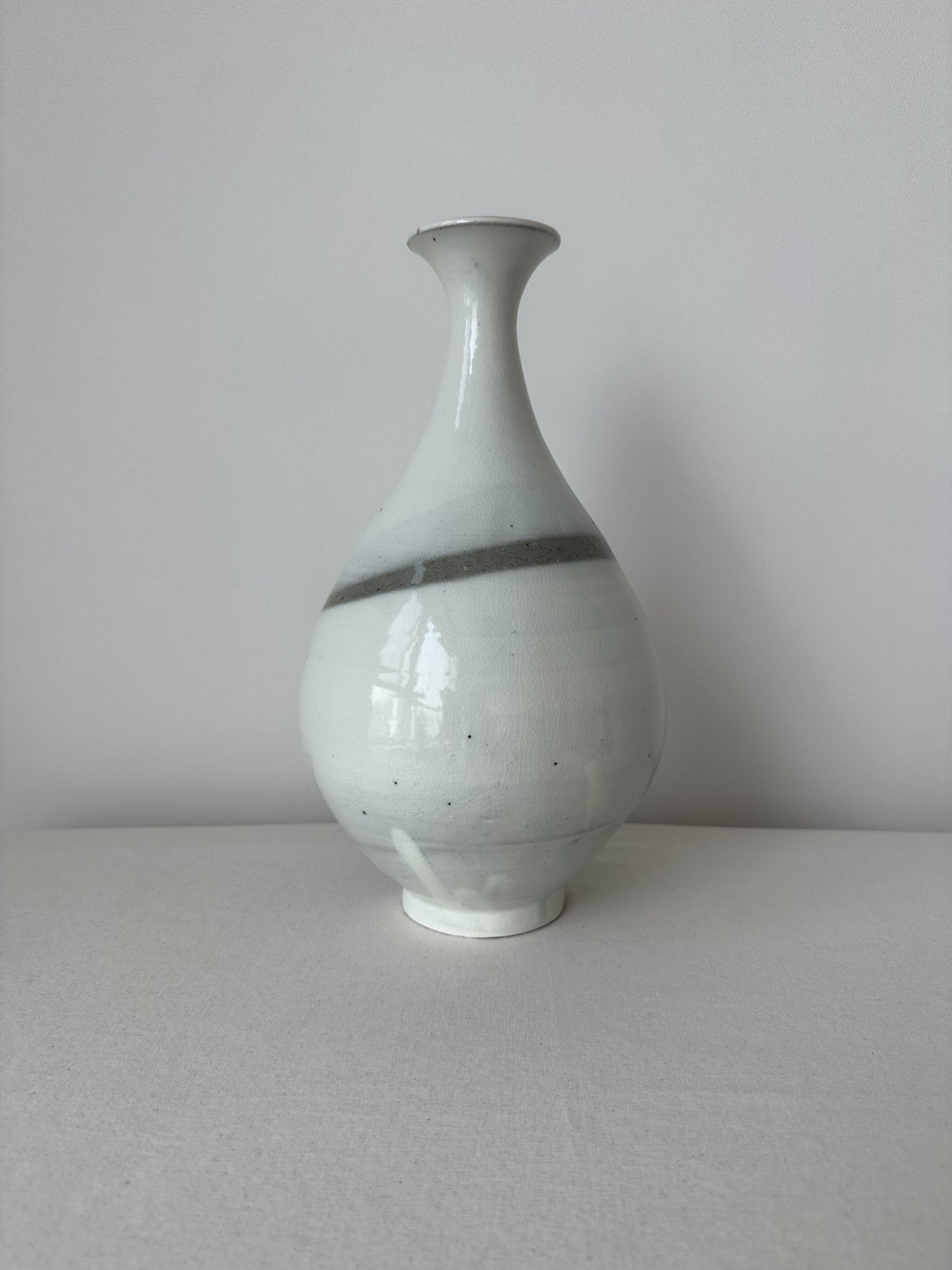 Elegant Buncheong Sake Bottle