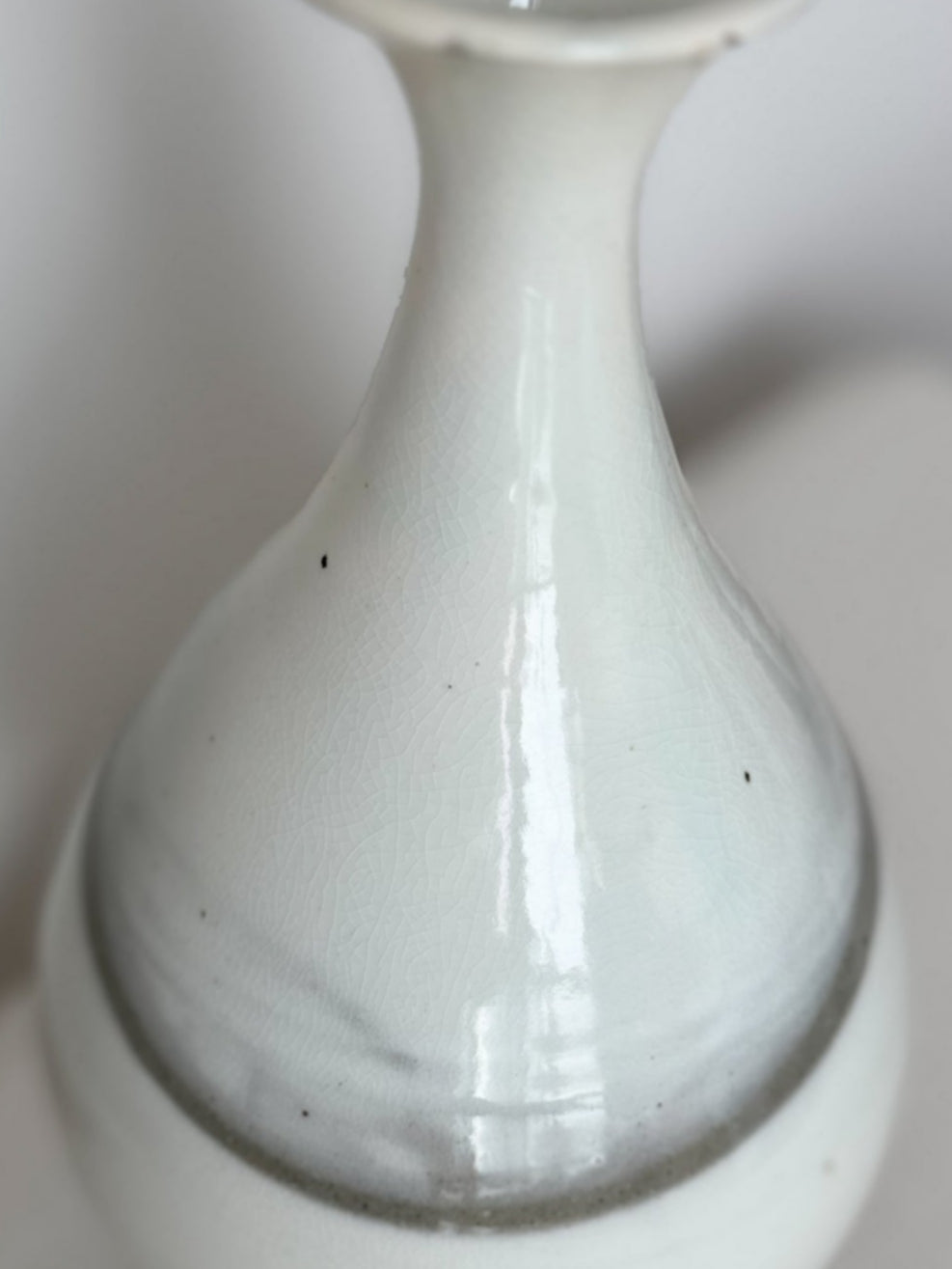 Elegant Buncheong Sake Bottle
