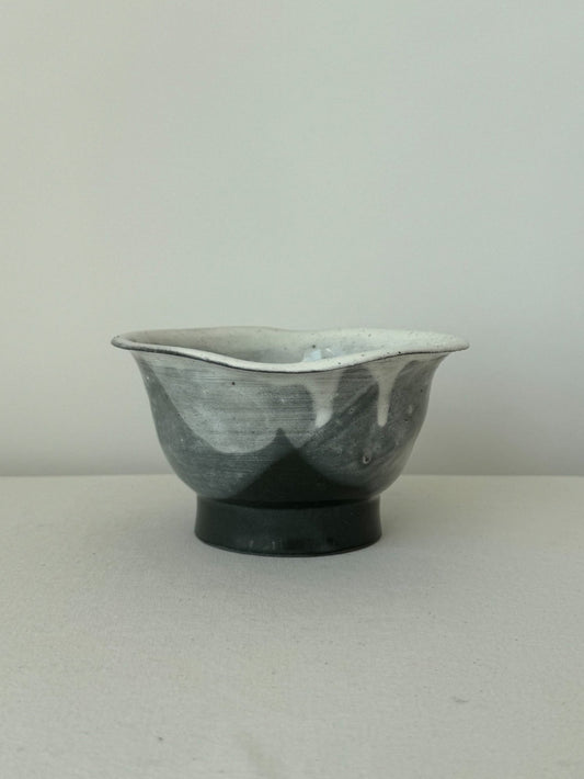 Galaxy Flow – Black Clay Deombeong Chawan
