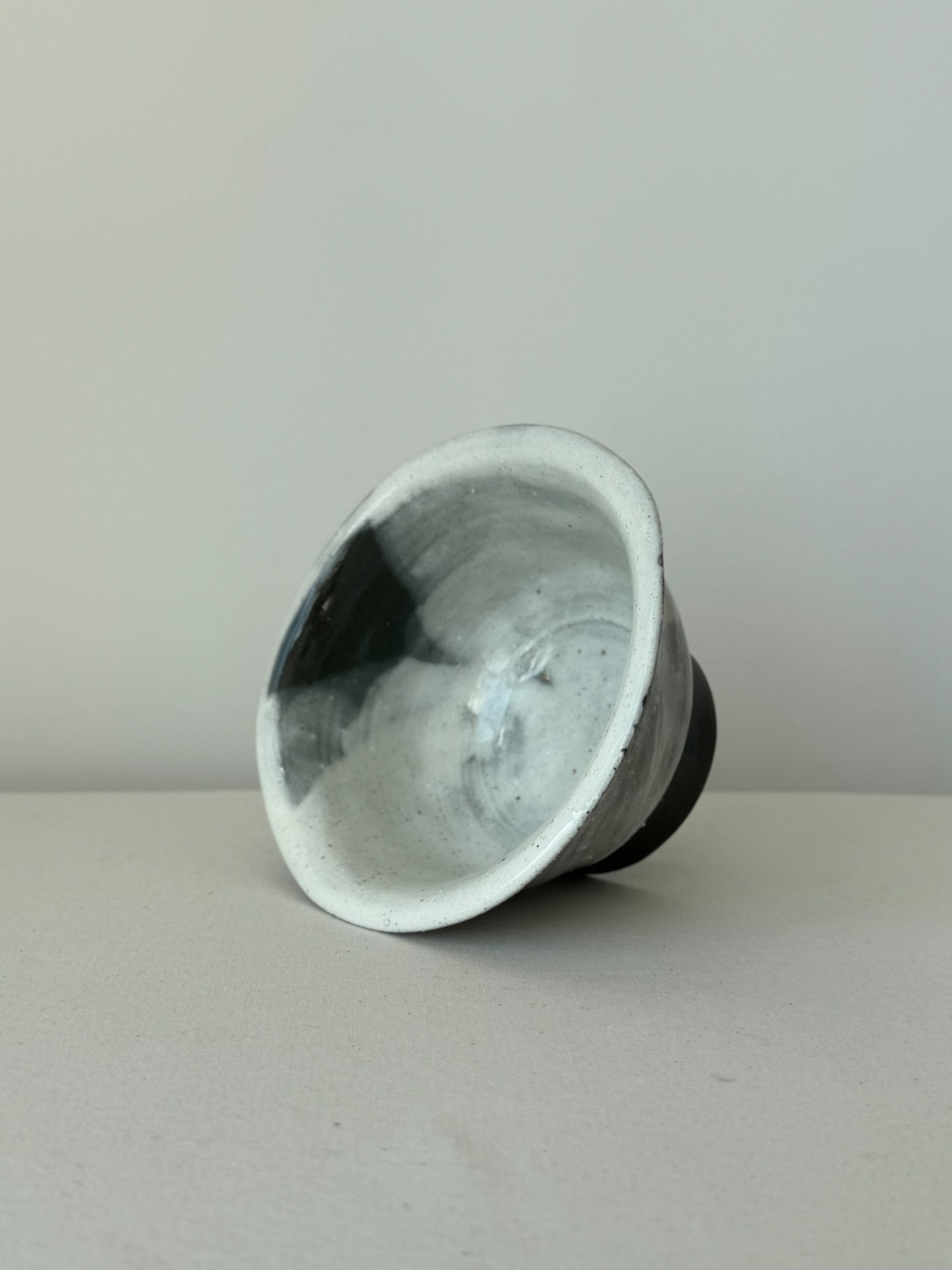 Galaxy Flow – Black Clay Deombeong Chawan