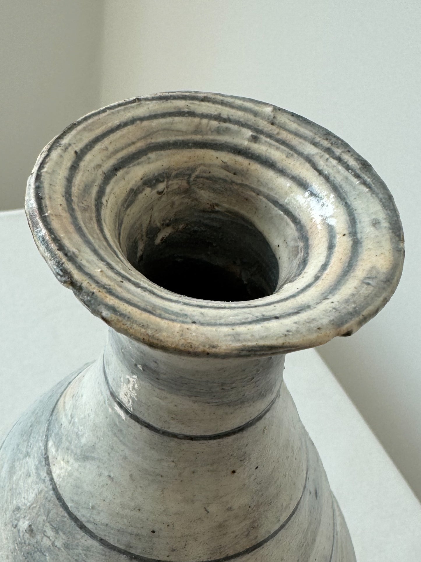 Joseon Buncheong Vase - Wildflower