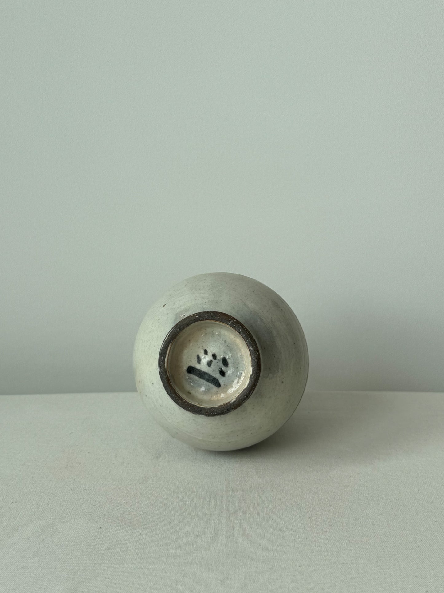 Joseon Buncheong Small Vase - Vine