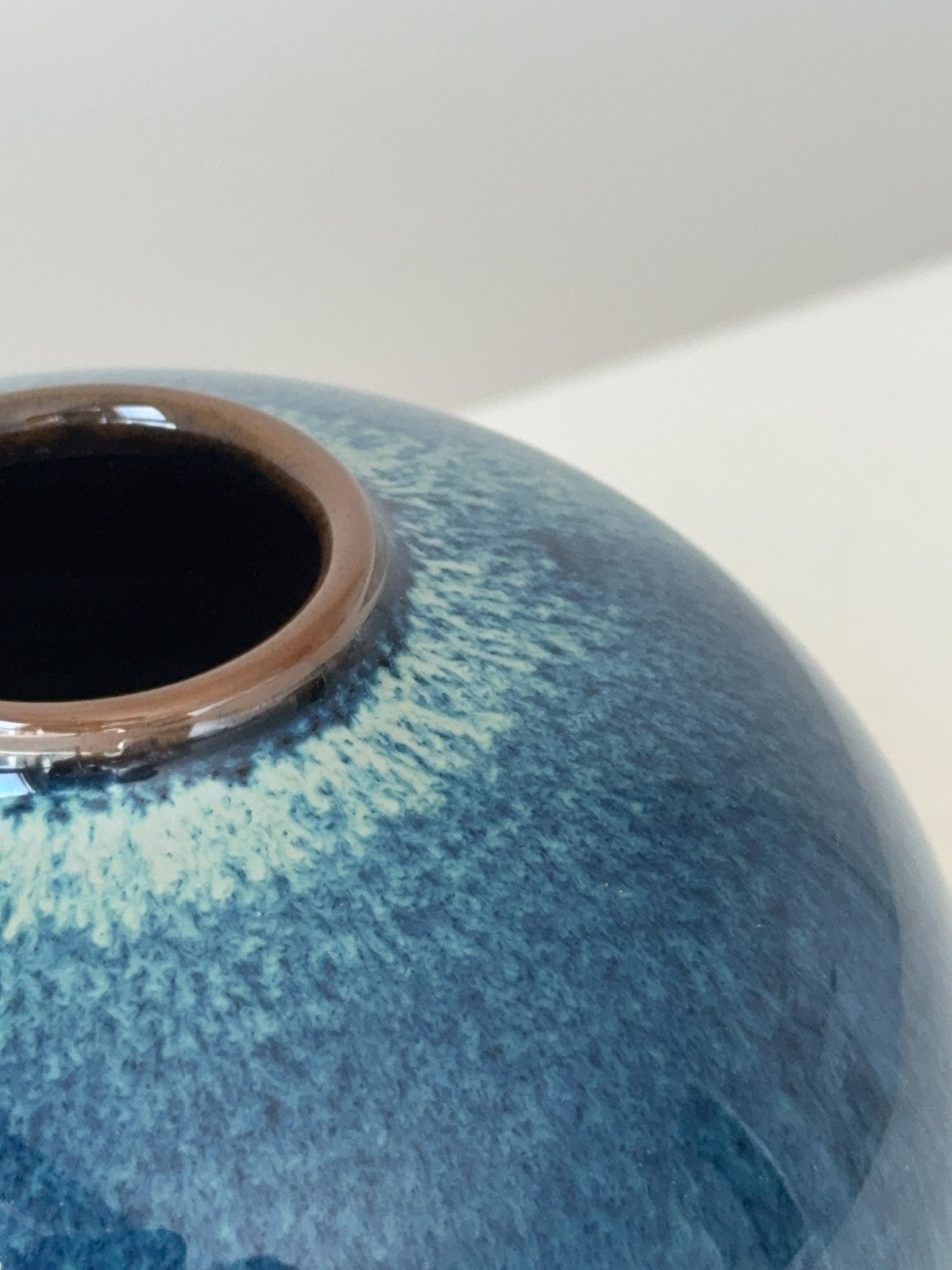 Emerald Light Moon Jar