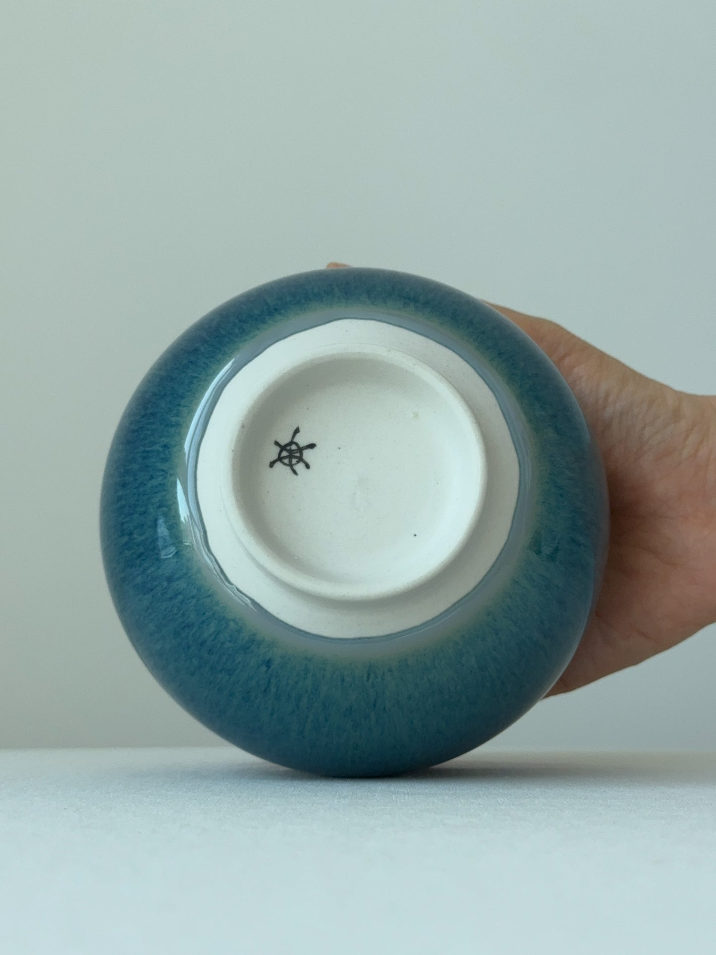 Emerald Light Moon Jar