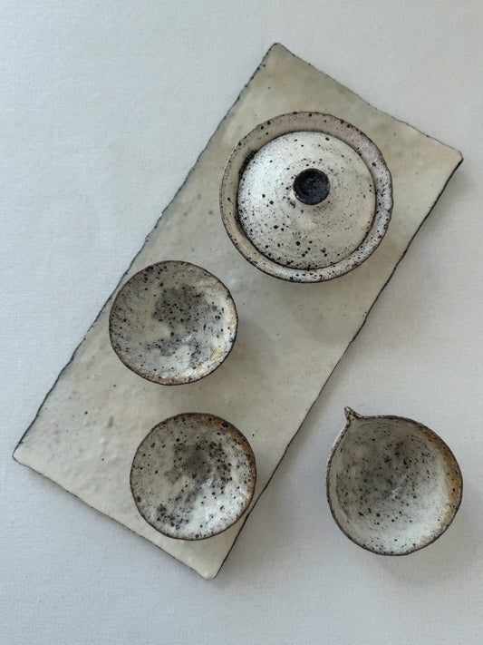 Quiet Strength in Clay Set