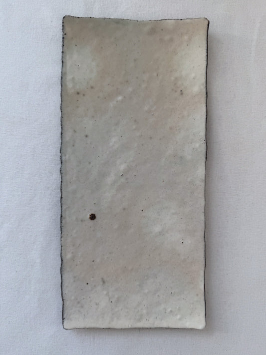 Quiet Strength in Clay-Buncheong Tray