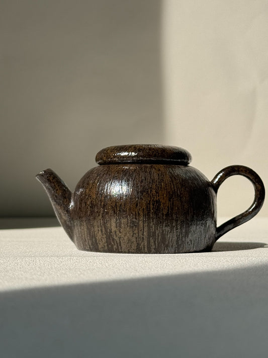 Starlit Rain Onggi Teapot (120cc)