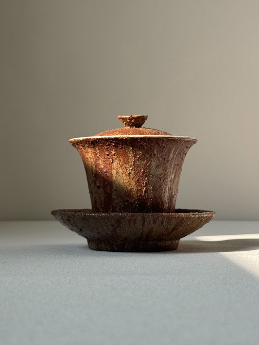 Earth Rain Onggi Gaiwan