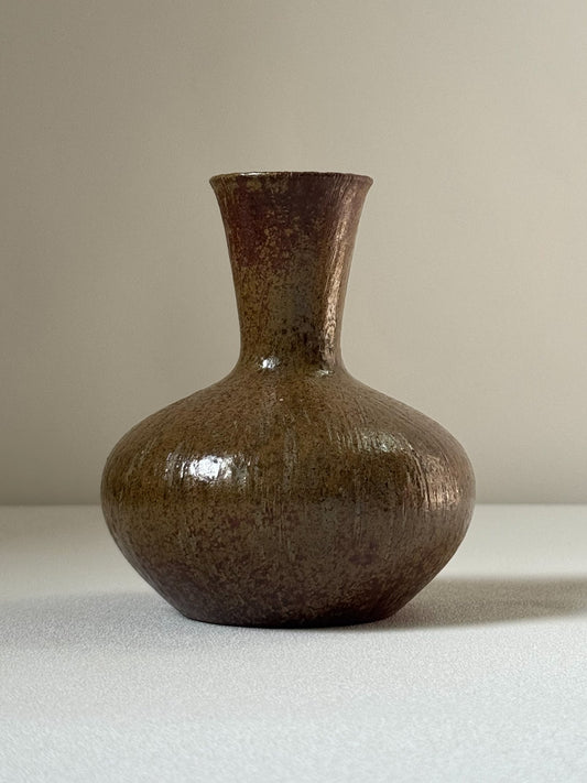 Starlit Rain Brown Onggi Vase