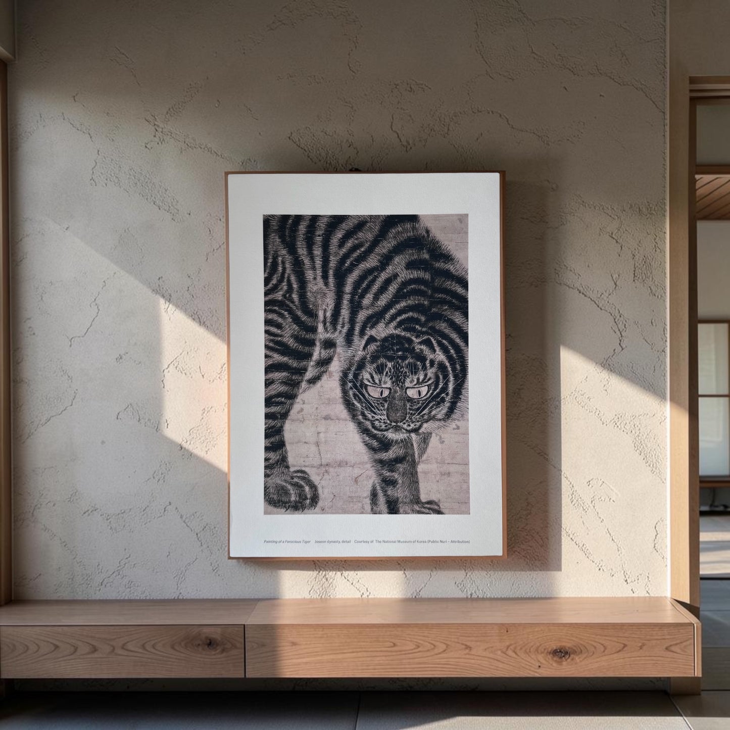 Joseon Minhwa Tiger