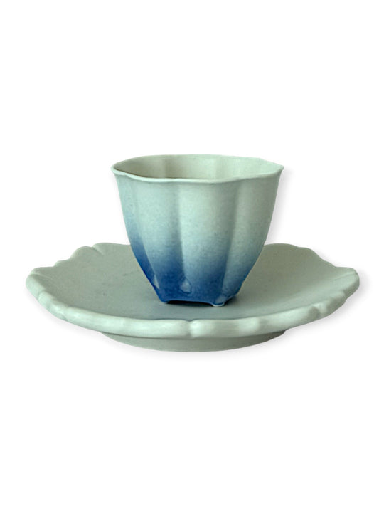Azure Whisper & Petal Silence Set